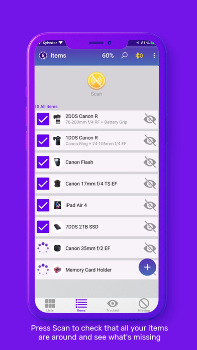 GearEye Screenshot