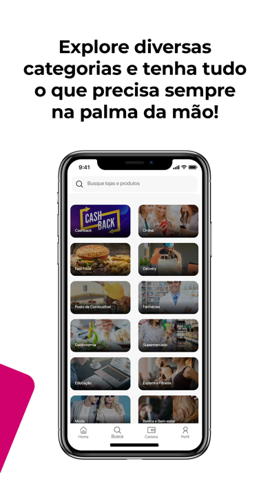 Captar Clube Screenshot