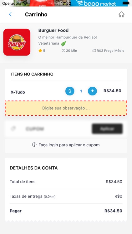 Tudo Nosso Delivery screenshot-3