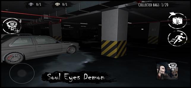 Soul Eyes Demon: Horror Skulls for Android - Free App Download