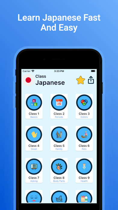Japanese Learning For Beginnerのおすすめ画像1