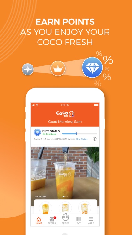 CoCo Bubble Tea (Sunsetting)