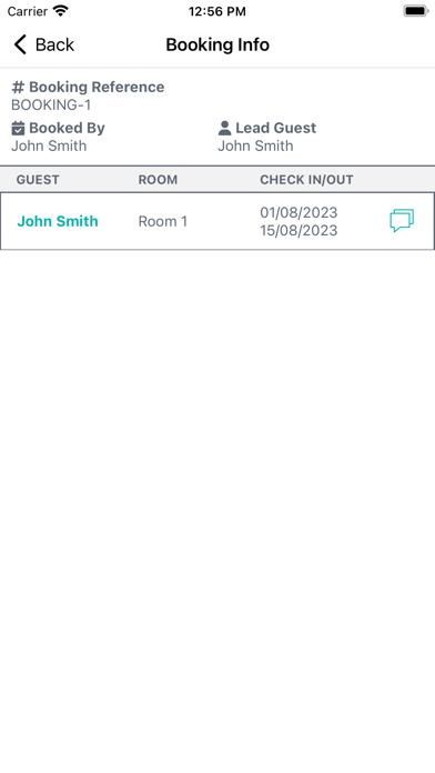 GuestTalk Screenshot