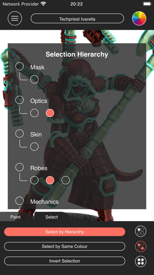 #7. impcat (iOS) Bởi: Design Bench - Immersive Agency