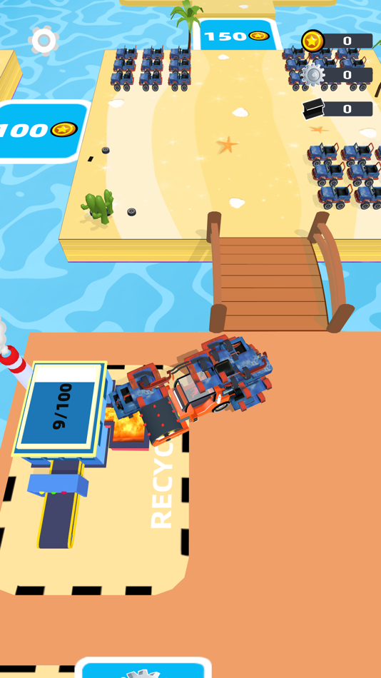 #5. Smash Machine! (iOS) Podle: 彬 李