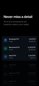 NGRAVE LIQUID - The Crypto App screenshot #6 for iPhone