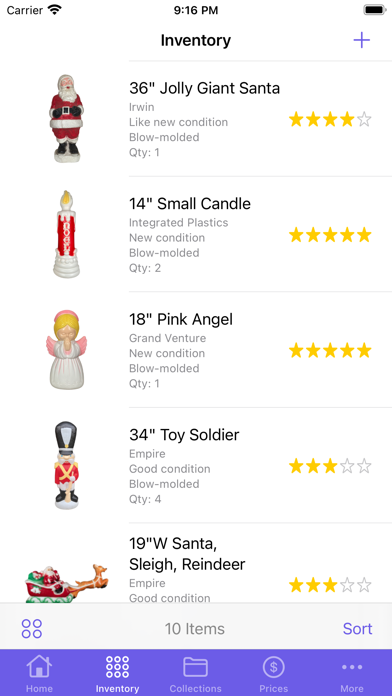 Blow Mold App Screenshot