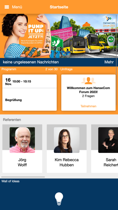 HanseCom Forum 2025 Screenshot