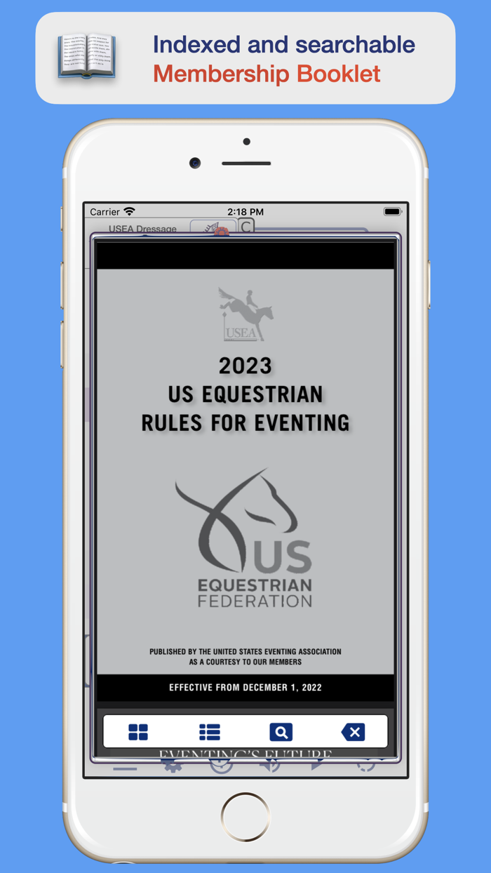 TestPro USEA and USEF Eventing