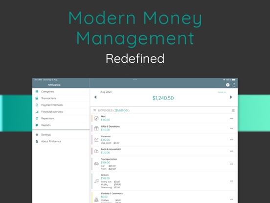 Screenshot #4 pour Finfluence