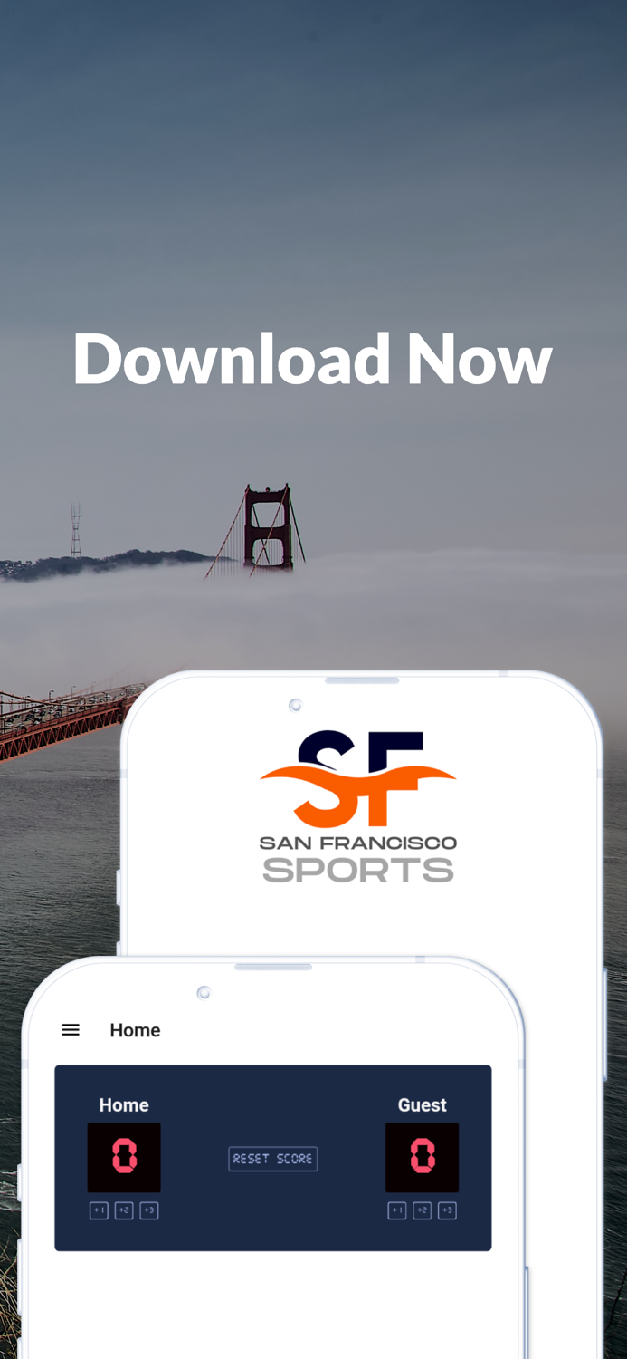 San Francisco Sports App Info