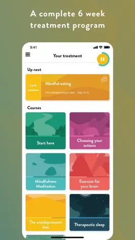 Game screenshot Flow - Depression treatment apk