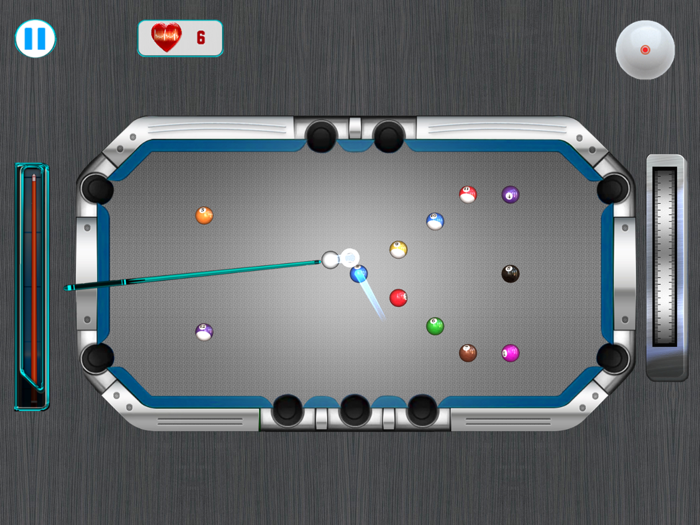 Billiard Snooker 8 Ball Pool
