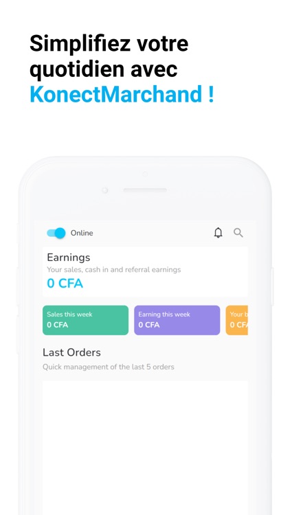 KonectMarchand : Restaurants screenshot-5