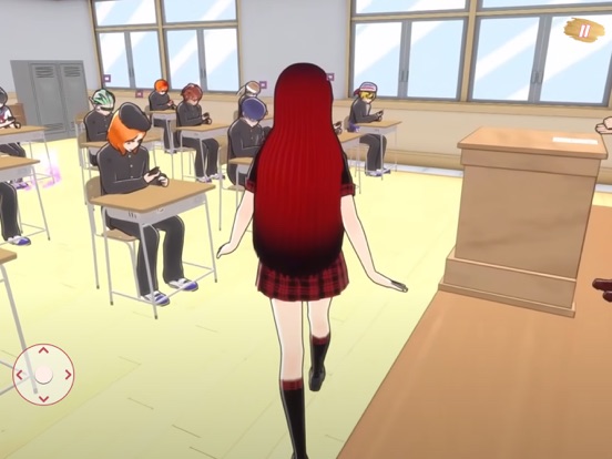 アニメゲーム:女子 高生 ライフ,ハイスクールシュミレーターのおすすめ画像4