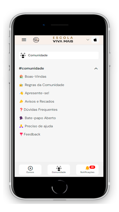 Comunidade Viva Mais Screenshot