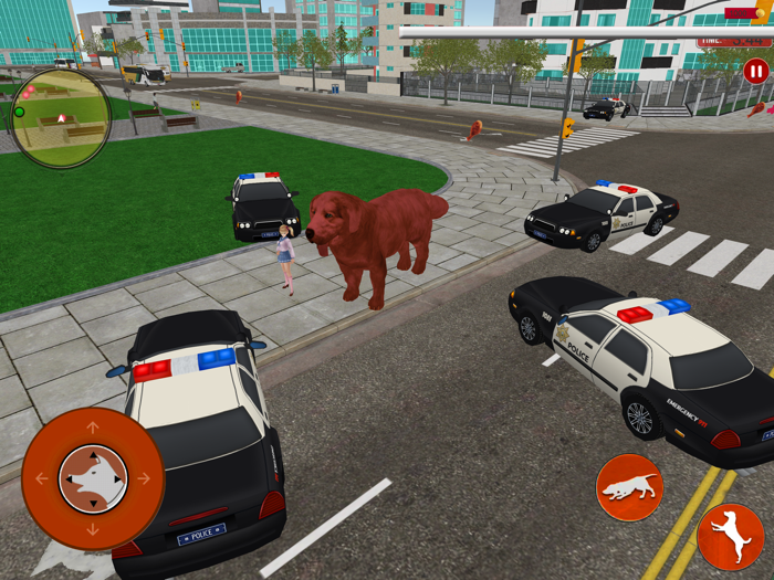 Big Red Dog Simulator 3D