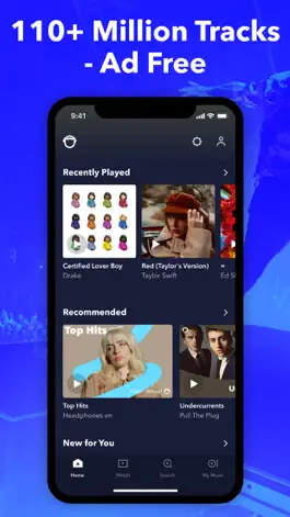 Game screenshot Napster - Top Music & Radio apk