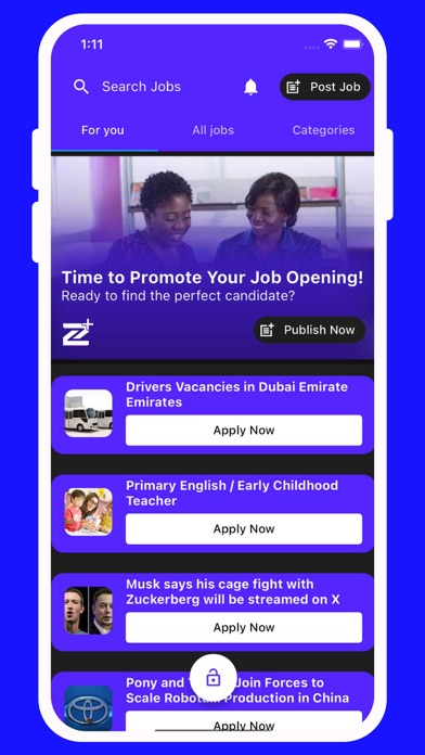 Zedaily - Career Connect+ Screenshot