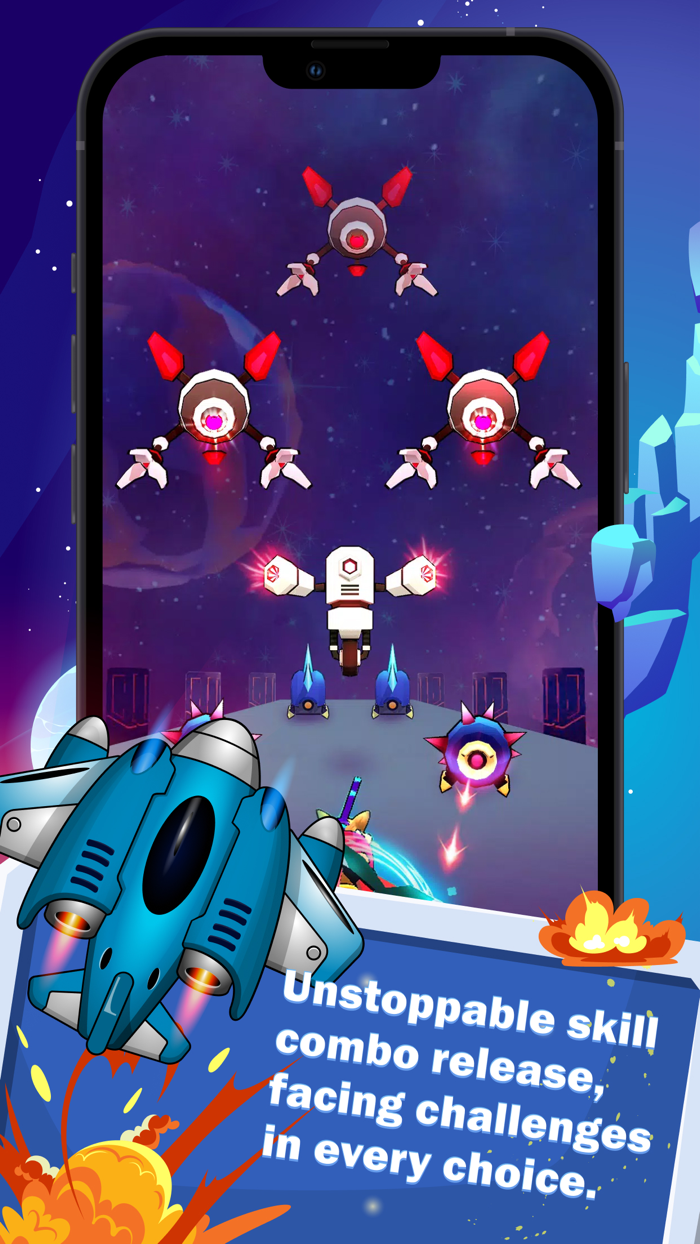 Galaxy Ninja Amaze 3D Runner