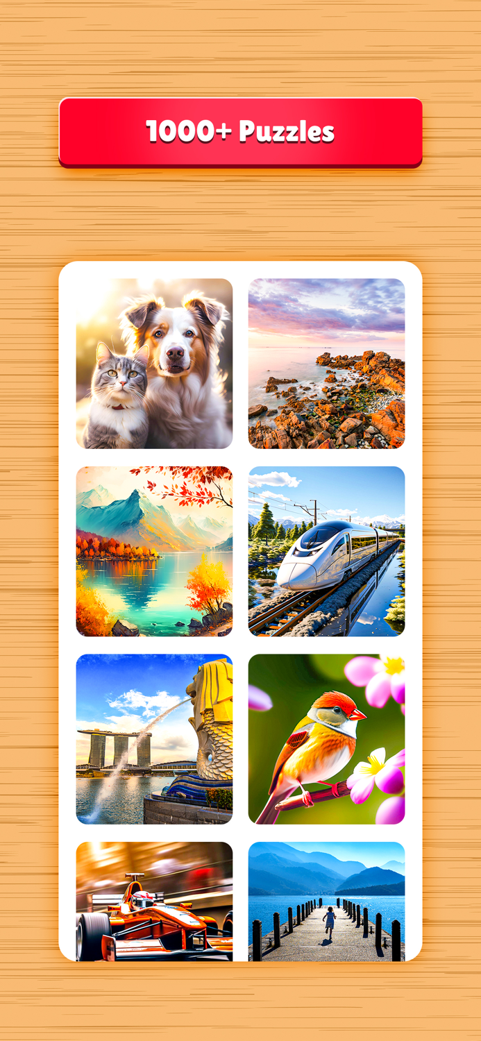 Jigsaw Puzzles - MyPic Puzzle