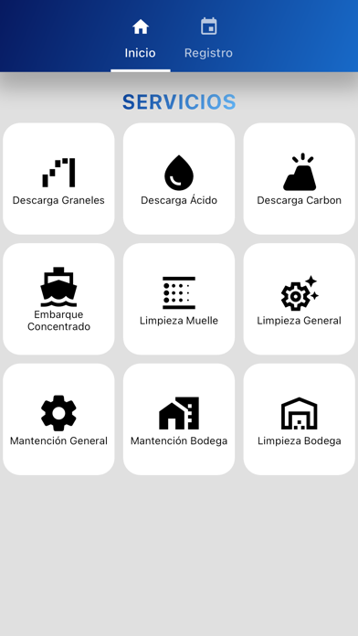 Safety-Bitácora Screenshot