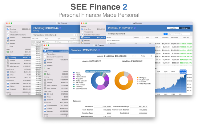 SE Finance 2-skjermbilde