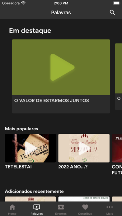 Igreja Plenitude da Benção Screenshot