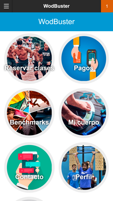 CrossFit Ávila Screenshot