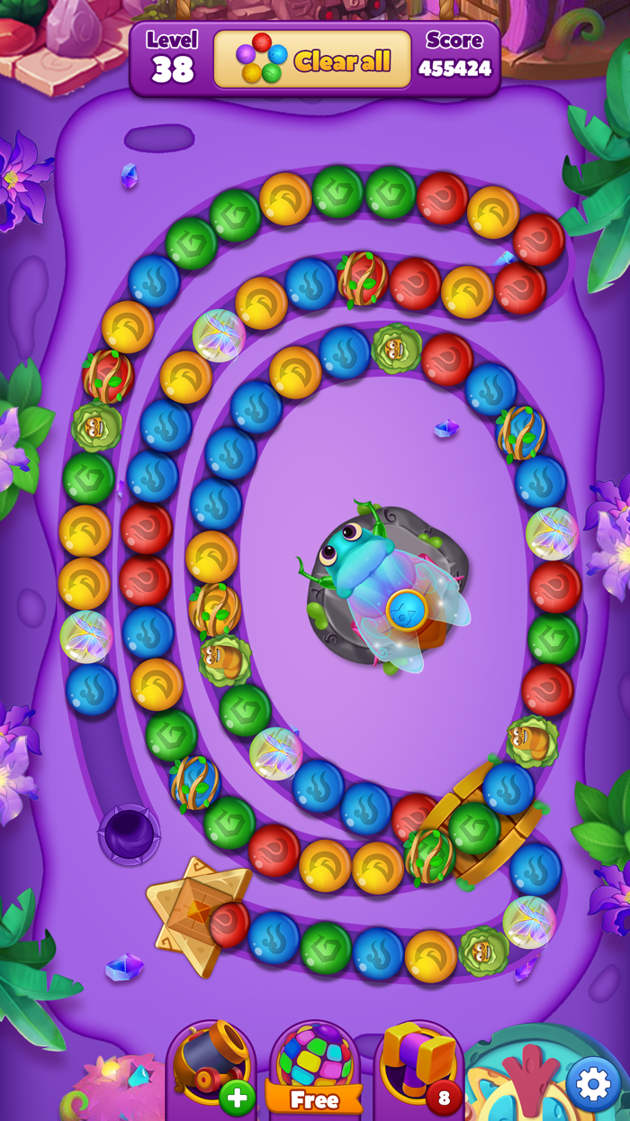 Marble Blast-Jungle Legend