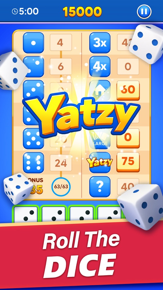 Yatzy Cash Out - 1.0.3 - (iOS)