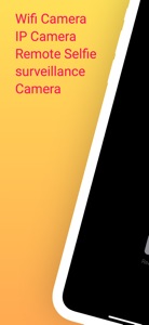 Wireless camera Live feed WiFi screenshot #1 for iPhone