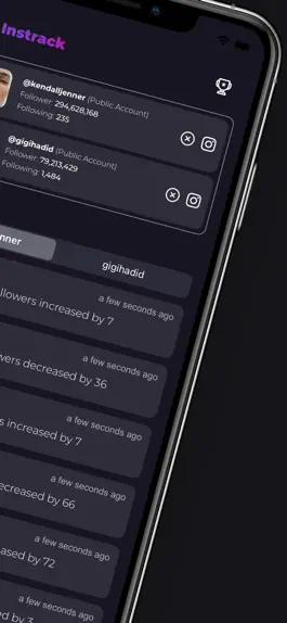 Game screenshot Instrack - Tracking Followers apk