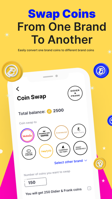 Brand Wallet Screenshot