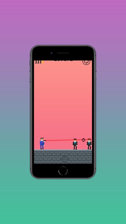 Kinetic Shooting Ricochet