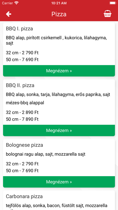 Pizza Italia Screenshot