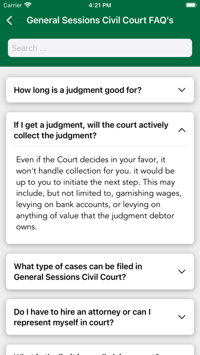 Blount Co. Circuit Court Clerk Screenshot