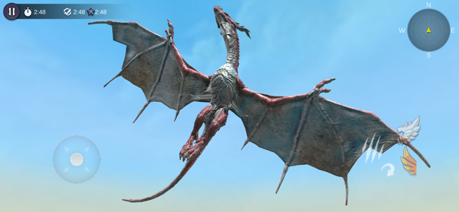 Dragon Flight Simulator Game 2 Screenshot