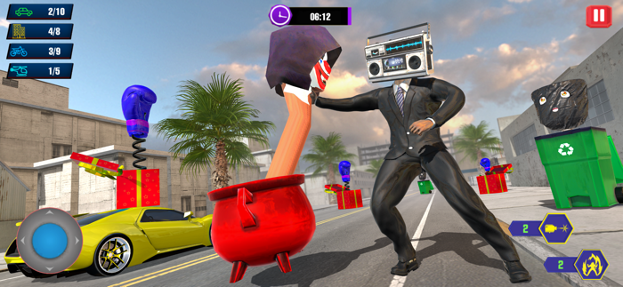 Radio Monster Fight and Survive