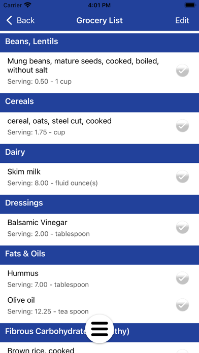 TeleDIETS Screenshot
