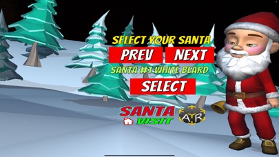 Santa Visit AR Screenshot