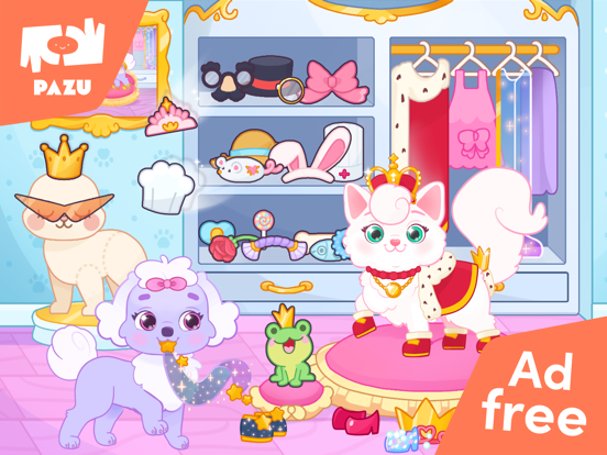 Screenshot #4 pour Pet Princess Salon Kids Games