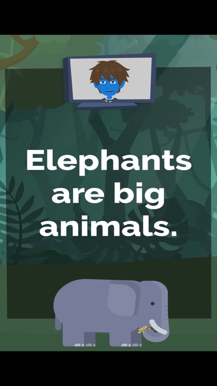 Animated Animal Fluency Fun screenshot-5