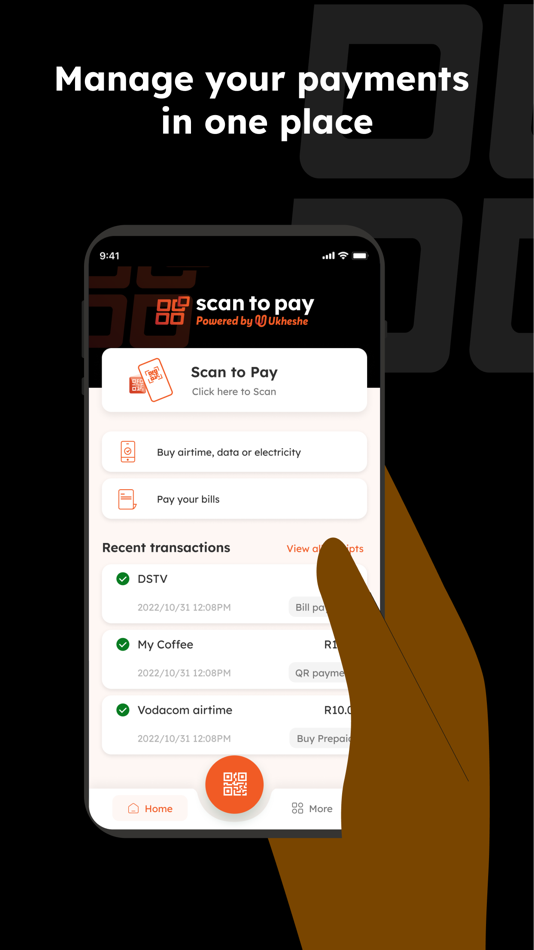 #2. MasterPass Scan to Pay (iOS) 由: Ukheshe Technologies (Pty) Ltd