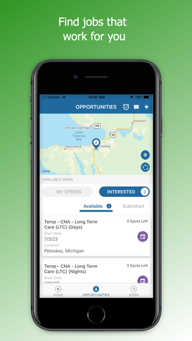 Staffmax Healthcare Screenshot