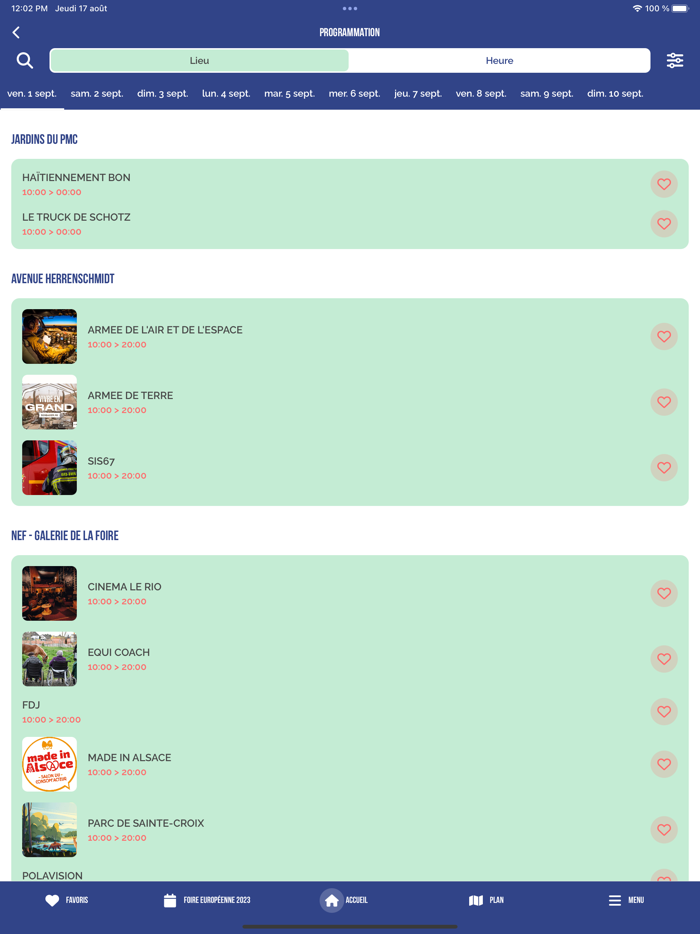 Foire Européenne de Strasbourg