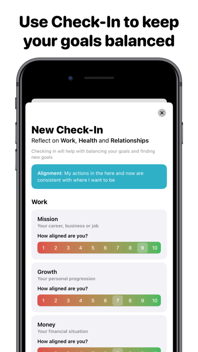 Screenshot #7 for Goal Tracker: Habits & Goals