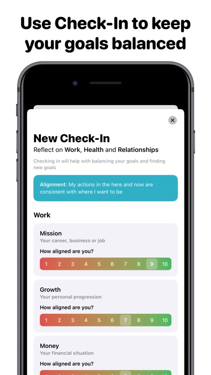 Goal Tracker: Track Progress