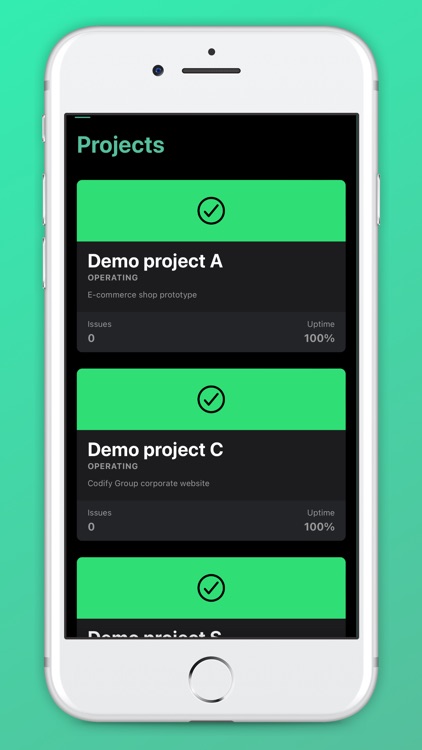 Codify - Projects monitoring