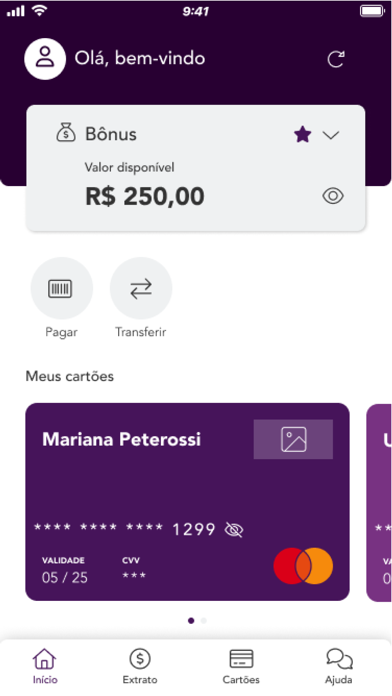 iPremios Wallet Screenshot